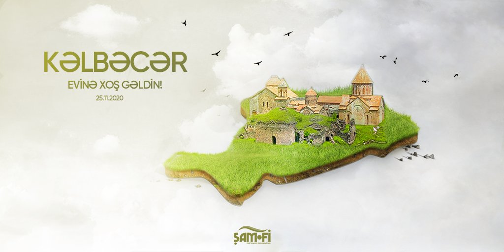 Doğma Kəlbəcər, evinə xoş gəldin! 🇦🇿

#QarabağAzərbaycandır!

#Azərbaycan #Kəlbəcər #KarabakhisAzerbaijan #Kalbacar #KalbacarisAzerbaijan