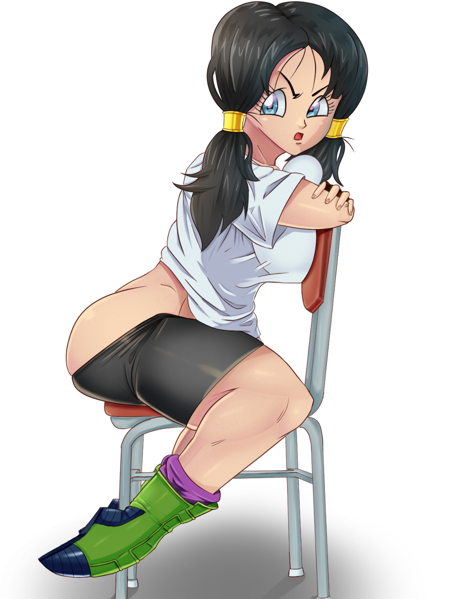BigDuck(Commissions Open)🔞 on Twitter: "Videl #hot #Oppai #sexy #Ass ...