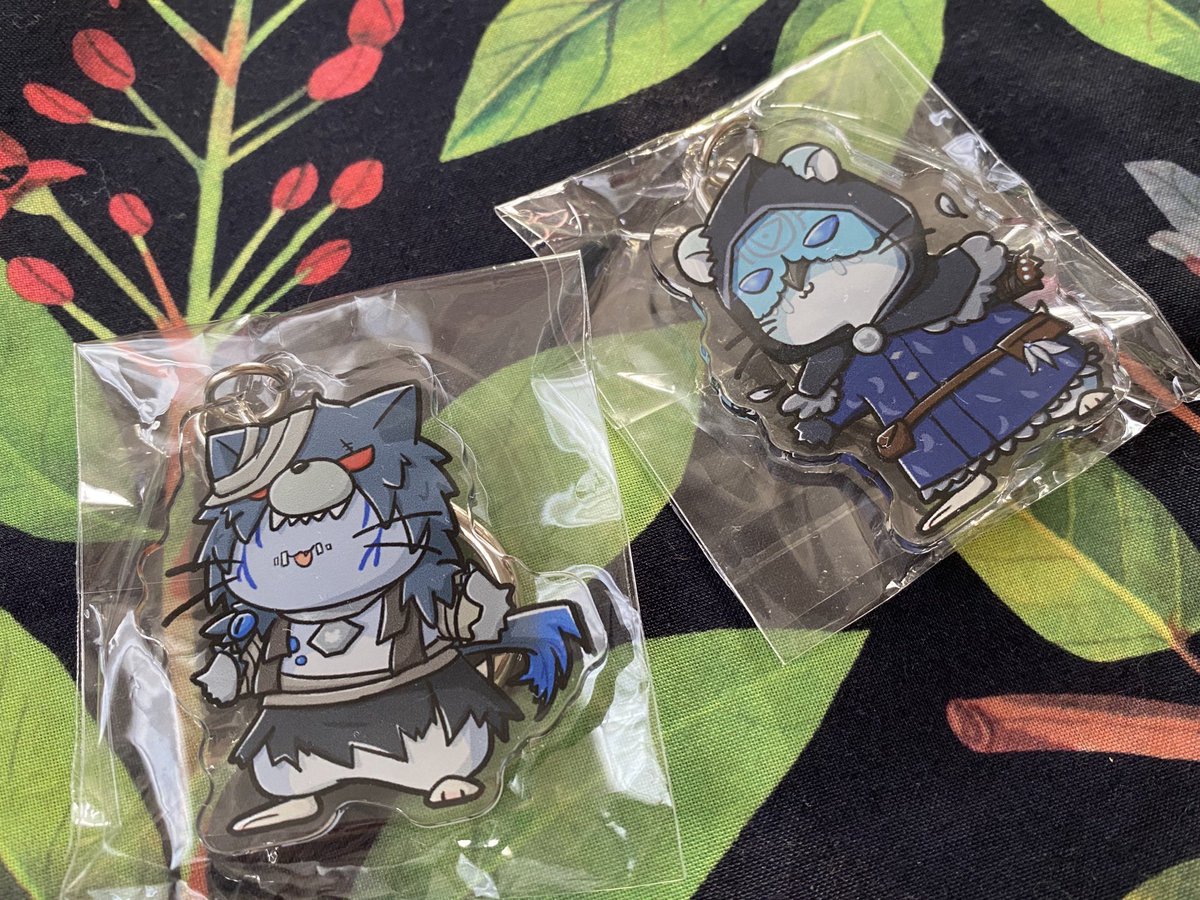 死因 コラボカフェ Auf Twitter 赤井さん Red Mafu000 のプレゼント企画当選してました 寄生とヤコフクだよめちゃくちゃ可愛い Val組マグネットもめっちゃ可愛いのでお部屋に飾ります