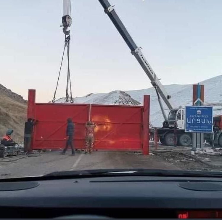 The road to the Kelbajar region is closed from the Armenian side!
 Bye Armenia!!! 
Welcome back Kalbajar🇦🇿❤️
#Kalbajar 
#KalbajarisAzerbaijan 
#KarabakhisAzerbaijan
#Karabakh #Kelbecer #Karabakh