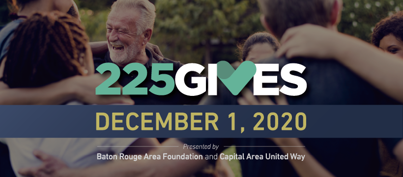 We are excited to be a part of 225 Gives, a community-wide day of giving. December 1st is the big day! We hope you'll consider contributing towards our mission of helping some really hard-working women rebuild their lives. 225gives.org/CONNECTIONSFOR…