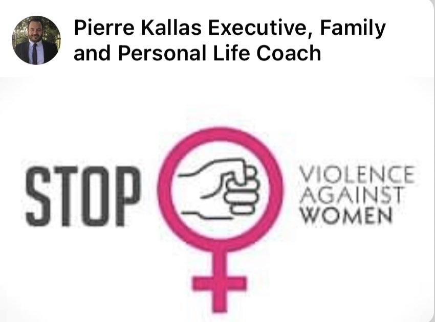 November 25 marks the International Day for the Elimination of #ViolenceAgainstWomen
Do your best to realize this right now...
Get confidential help now.
#PierreKallas #Executivelifecoach #PersonalLifeCoach
#Familylifecoach