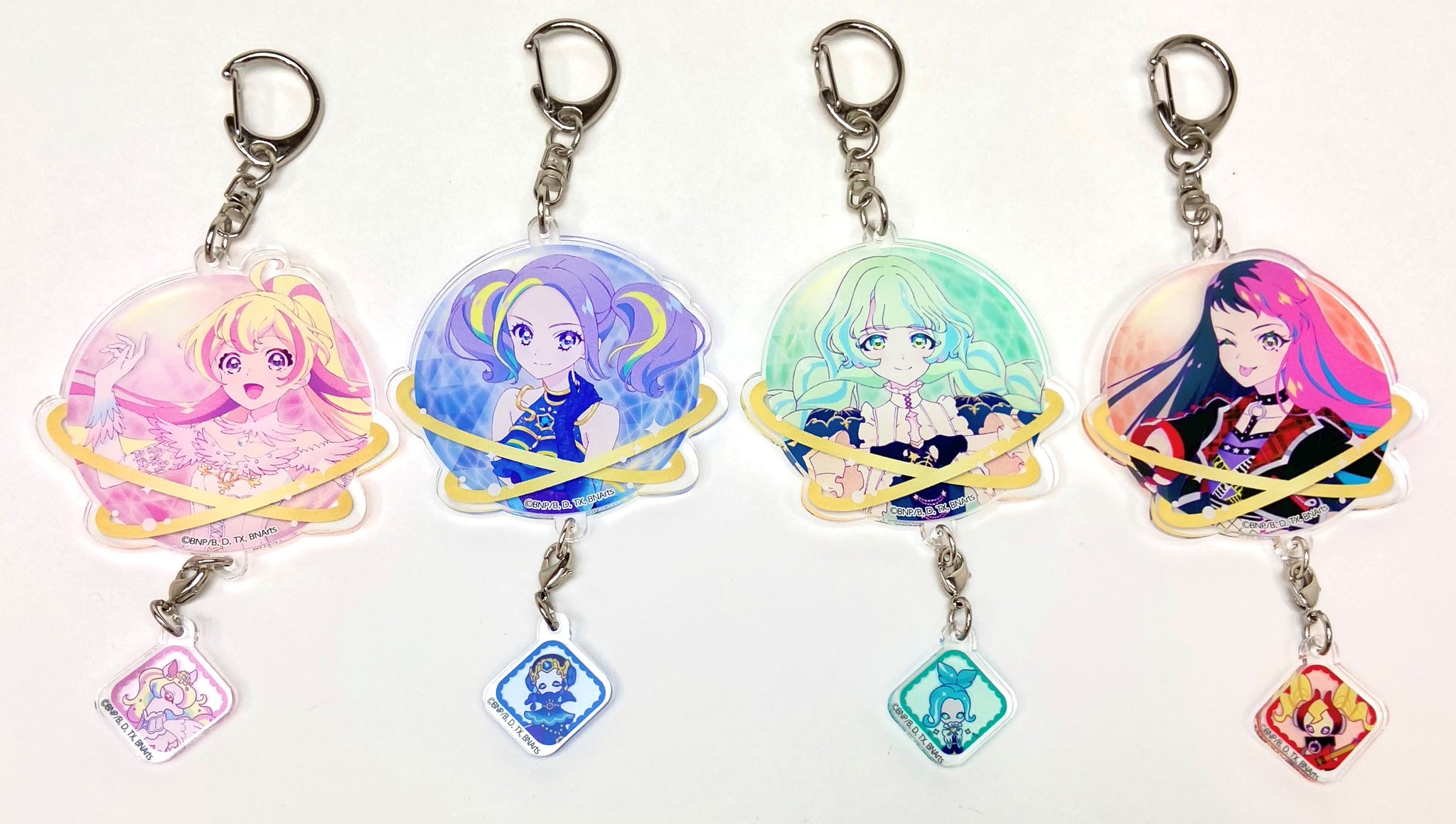 アイカツ プラネット アクリル キーホルダー 9種セット Enpm9sJVkAAsHmf.jpg:large
