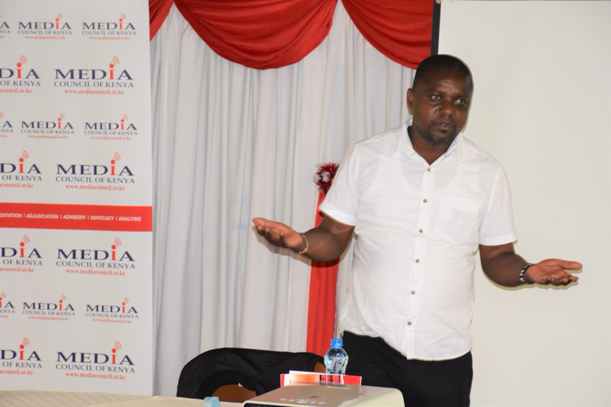 Media Council of Kenya tweet media