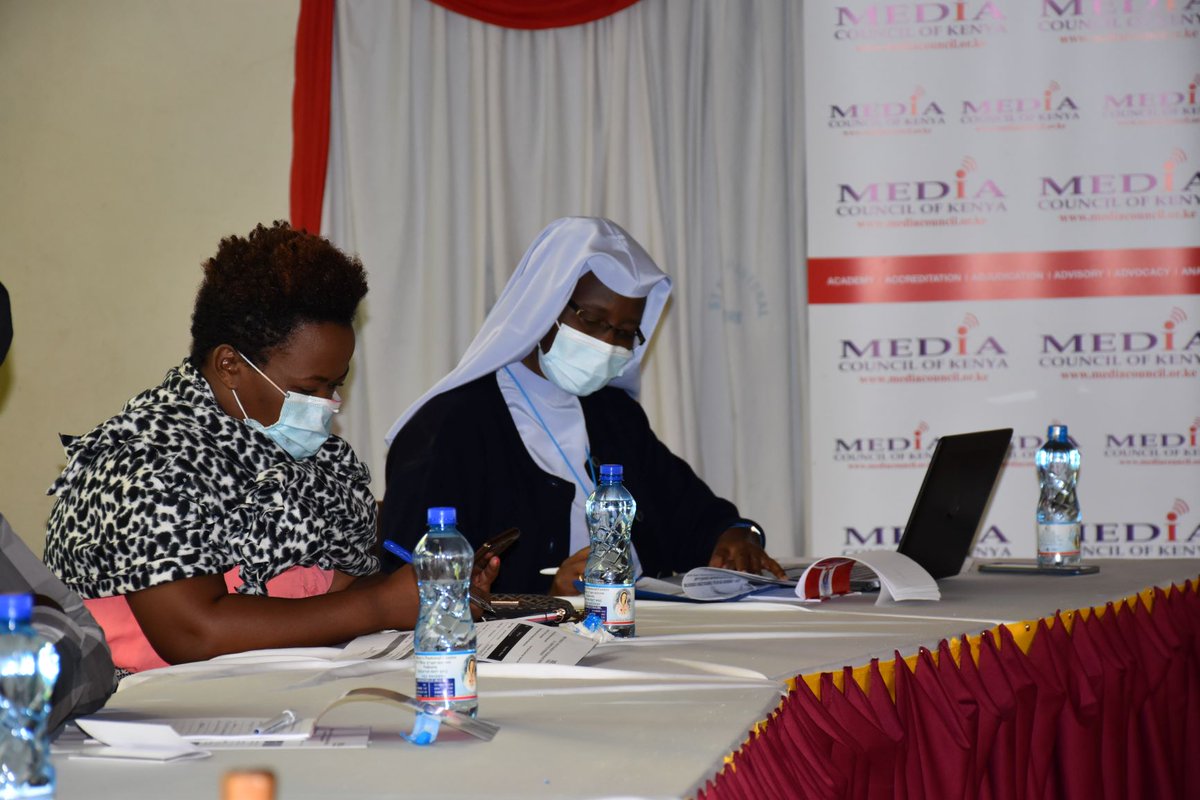 Media Council of Kenya tweet media