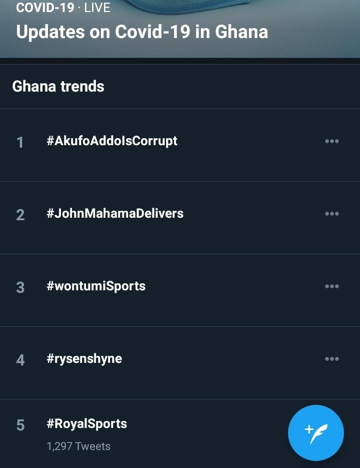 LordaceF's tweet image. #JohnMahamaDelivers #KickNanaOut #AkufoAddoIsCorrupt