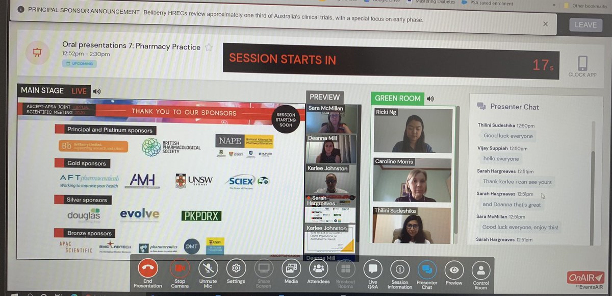 Ricki Ng (@ng_ricki) on Twitter photo Virtual oral presentation ✅
Enjoyed talking about #pharmacists role in supporting people living with #SPMI
#ASCEPTAPSA2020 <a href="/ASCEPTconf/">ASCEPT & Hypertension Aus Joint Scientific Meeting</a> Virtual oral presentation ✅
Enjoyed talking about #pharmacists role in supporting people living with #SPMI
#ASCEPTAPSA2020 <a href="/ASCEPTconf/">ASCEPT & Hypertension Aus Joint Scientific Meeting</a>