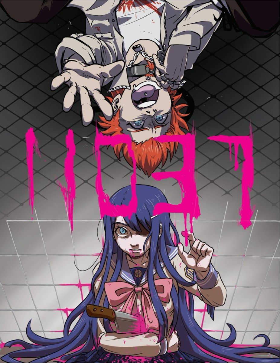 Giagia S Bizarre Twit Account Danganronpa Dr 10th Drthh Sayakamaizono Leonkuwata T Co 6ujhfr71m5