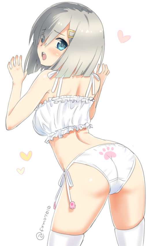 浜風(艦これ) 「浜風進水日なので～。 」|ふも🐳Skeb募集中のイラスト