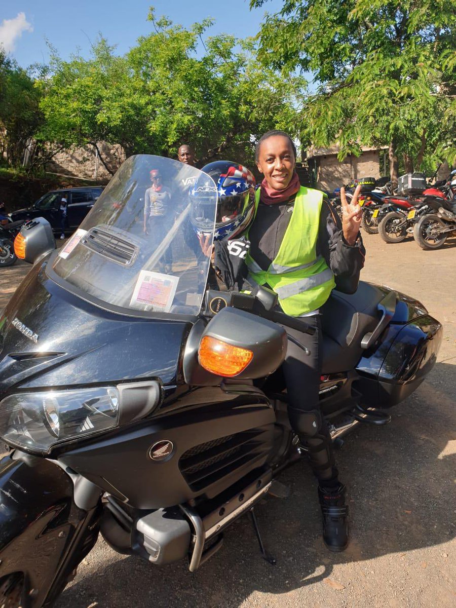 The most safest riders in our bike community are lady bikers. Over the weekend a biker queen was killed by an intoxicated driver. Kui Gitonga was knocked from behind and succumbed to her injuries. The first KE lady biker to die from a riding accident and we hope she is the last.