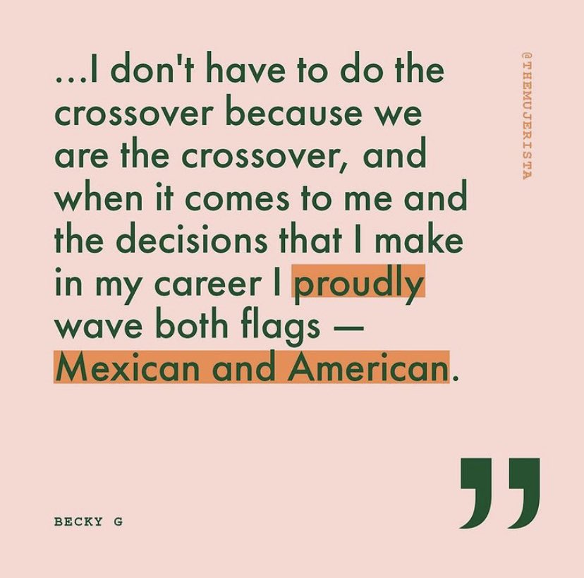melanieddiez's tweet image. “@iambeckyg made history at the 2020 American Music Awards last night as she became the first winner of the Favorite Female Artist - Latin Award 🏆” @TheMujerista  #AMAs #Latinxellence #cppCOM1101