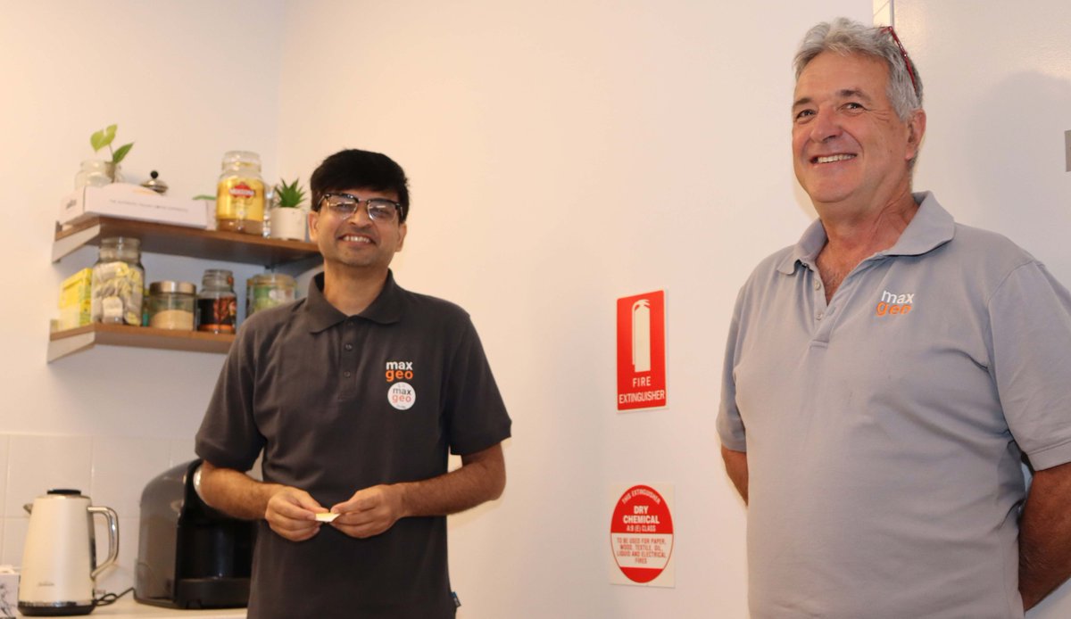 MaxGeoServices's tweet image. Amazing work Naresh Verma! Over 10 years as a developer at maxgeo, Naresh has guided development of #LogChief to be the valuable logging software it is today.