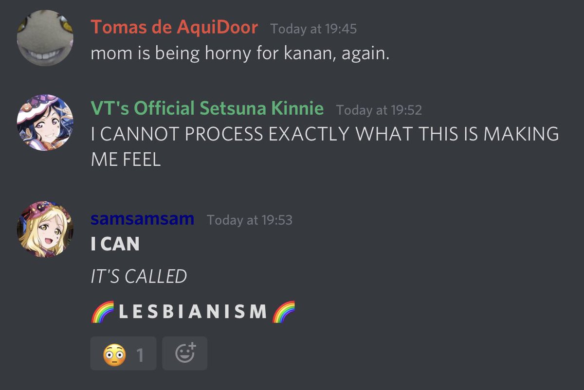 TribeOut's tweet image. a confused @LibelCat wonders about why pictures of Kanan make her heart go doki-doki.