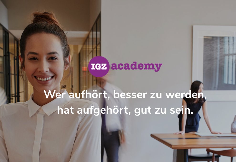IGZzofingen's tweet photo. Die #IGZAcademy ist da! 🥳 Unsere Gründerkurse bieten wir neu ONLINE &amp; in kompakter Form auf IGZ Academy an!

Wie bisher sind diese Kurse kostenlos. Registriere Dich noch heute und besuche die #Onlinekurse für #Firmengründer. 

Mehr https://t.co/7BJBDiBJzc

#gründerkurse https://t.co/NR6dCDIw9s