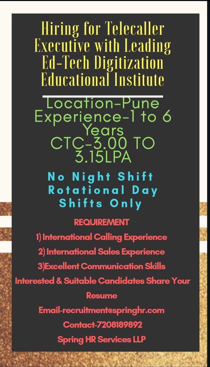 ArwaMoiz3's tweet photo. #Hiring https://t.co/CkYn05MKv3