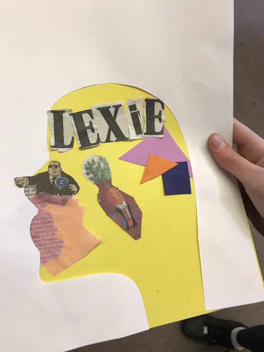 MilneJaime's tweet photo. Some excellent Collages inspired by a video lesson from Tate Kids yesterday! @tate_kids https://t.co/8tzzDArgAu