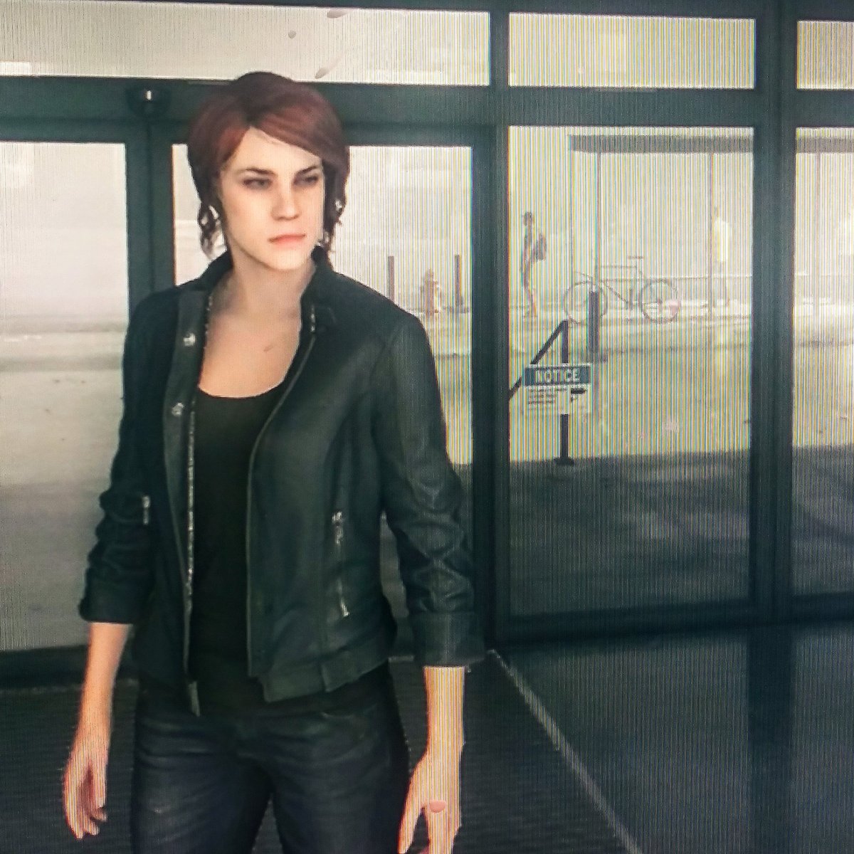 JESSnLearned's tweet photo. Guys, if you haven't played @ControlRemedy now is the time. The #BlackFriday sale in the Xbox store is KILLER and this BADASS game + DLC is only $20! Big thanks to @Kuwabarra_angel for my copy! @REVOLVERMcCLANE I'm so stoked to FINALLY finish it! 💣💣🔫 https://t.co/vXyS12MGgd