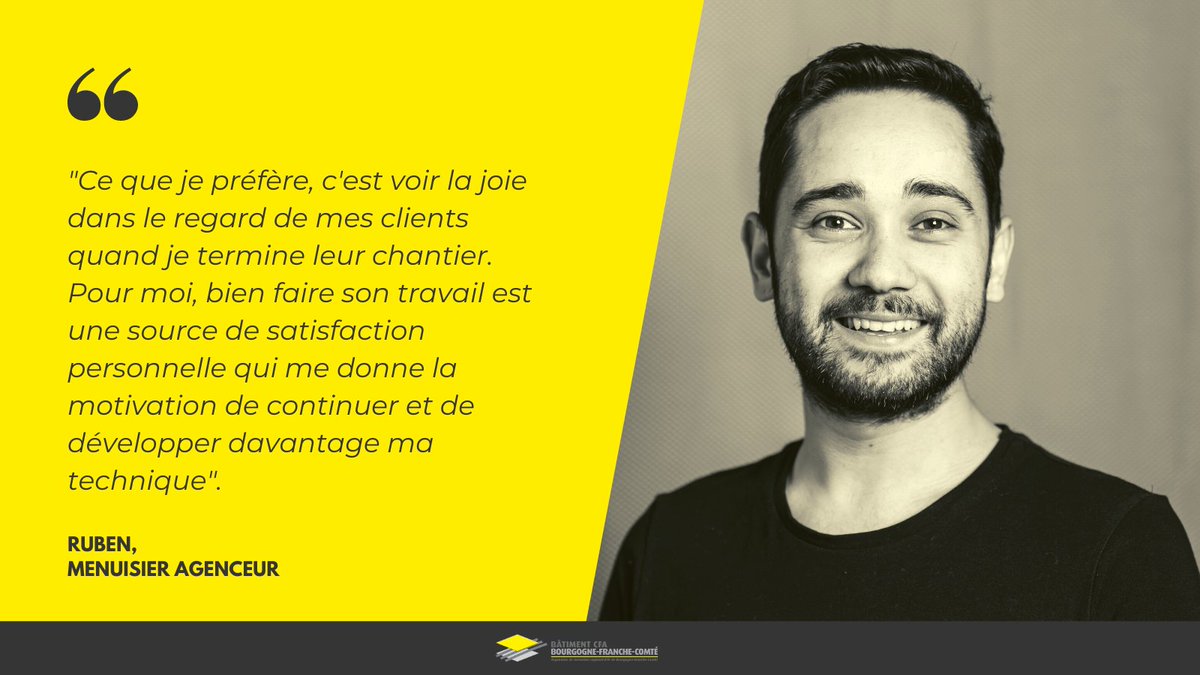 BATIMENTCFA_BFC's tweet photo. Un artisan qui réussit est un artisan qui n'arrête jamais d'apprendre👷♀️ #Paroledepro 👷 #artisan #artisanat https://t.co/B6uuWFB8AL