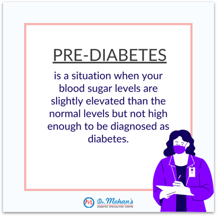 drmohanv's tweet photo. Understanding the risks & causes of pre-diabetes can reduce the chances of developing type 2 diabetes.
Read more about the risks & diagnosis of Prediabetes :
https://t.co/sQfwLeu6ta
#Diabetes #DiabeticSupport #MedicalEducation #HealthFirst #Type2Diabetes #DrVMohan https://t.co/17kmImnVRs