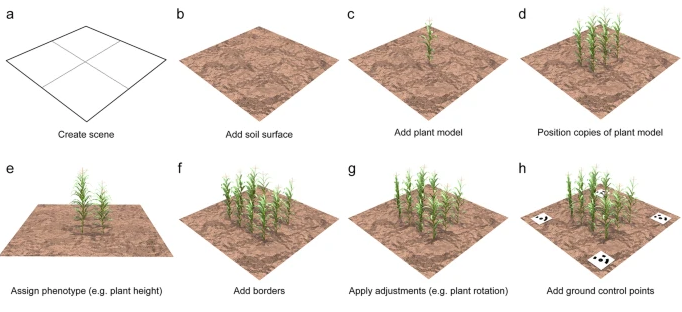 TheorApplGenet's tweet photo. New perspectives for high-throughput phenotyping studies enabled by computer-generated imagery: https://t.co/GPopZ5LJBV https://t.co/nkFr5lRwfE