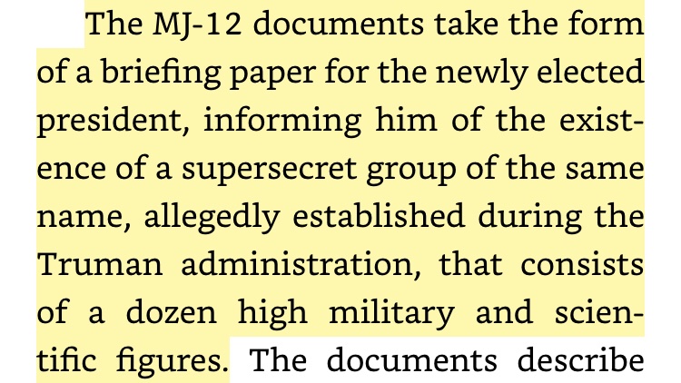 So it allegedly starts with these documents anonymously sent through the mail (you might even say *posted* by an *anon*, in fact :D).And what do they say?That the federal government has known UFOs were really extraterrestrial since the 1940s & has kept it secret for Reasons.