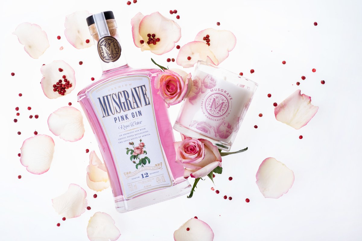 FineBrandsBW's tweet photo. A Gift to celebrate the moments of your celebration with a rose scented candle to create the perfect mood with Musgrave Gin and Tonic or cocktail. This absolutely awesome gift pack is now available, 'on deal' at your nearest Liquorama stores. 🤤🍹🍸 #musgrave #gifpack #Botswana https://t.co/BZVDqTH1lZ