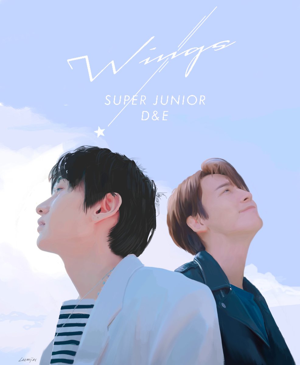 leemijae_'s tweet photo. FANART ·

「 Ｗｉｎｇｓ」☆

#동해 #은혁 #DONGHAE #EUNHYUK #SuperJuniorDnE #DnE_Wings https://t.co/96MZeA789G