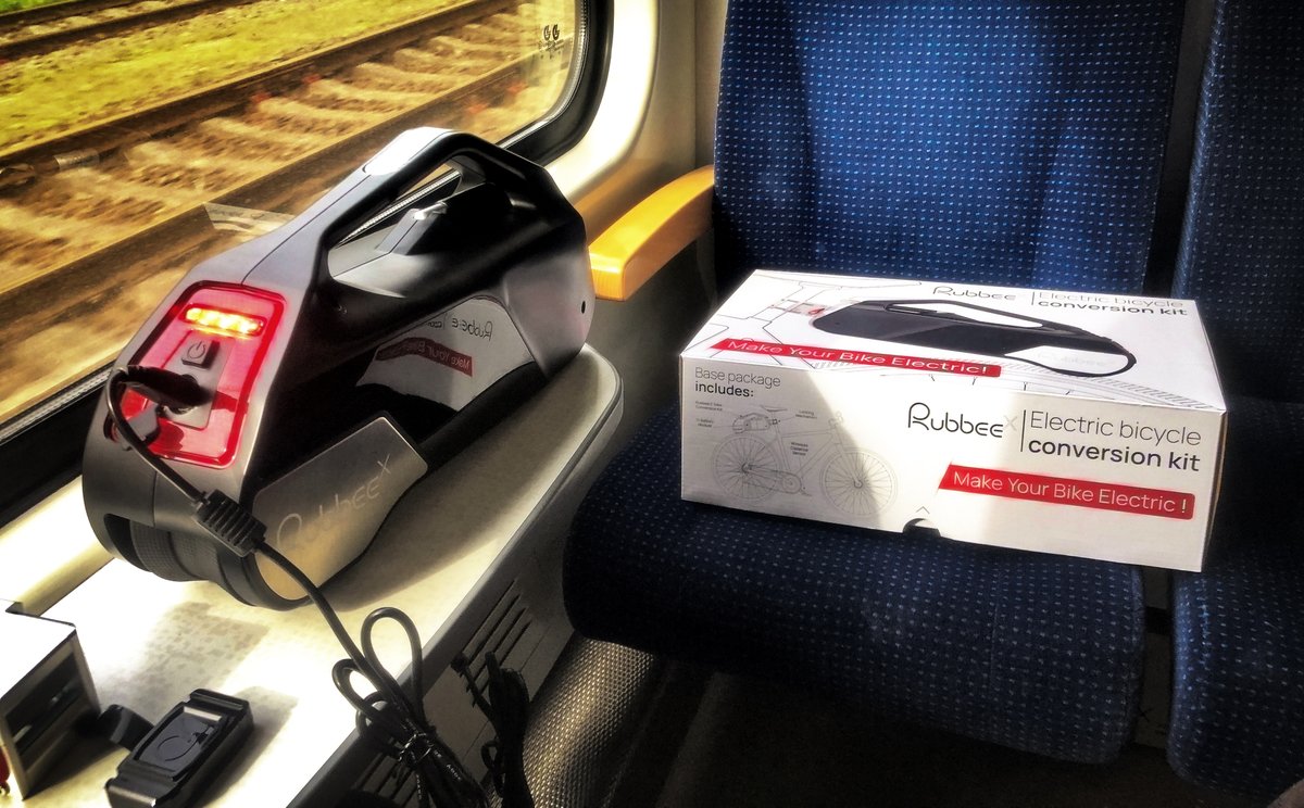 RubbeeDrive's tweet image. Train ride + bike ride
Sounds like a great #commute ! 🚴⚡

#rubbee #electricmobility
#ebikes #electricbikes #bike #greenride