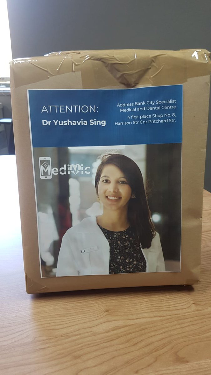 Medivicapp's tweet photo. Congratulations to Dr Yushavia Sing you have won the Lenovo V7 Tablet.

Welcome to the MediVic Family, we are excited to have you on board ⏳📱

iOs:
https://t.co/BZVyqQjJct
Android:
https://t.co/8iuzyQFF11

#DownloadNow #MediVic #telemedicine #ehealth #signup #onlinehealth https://t.co/hF9nUm6CAx