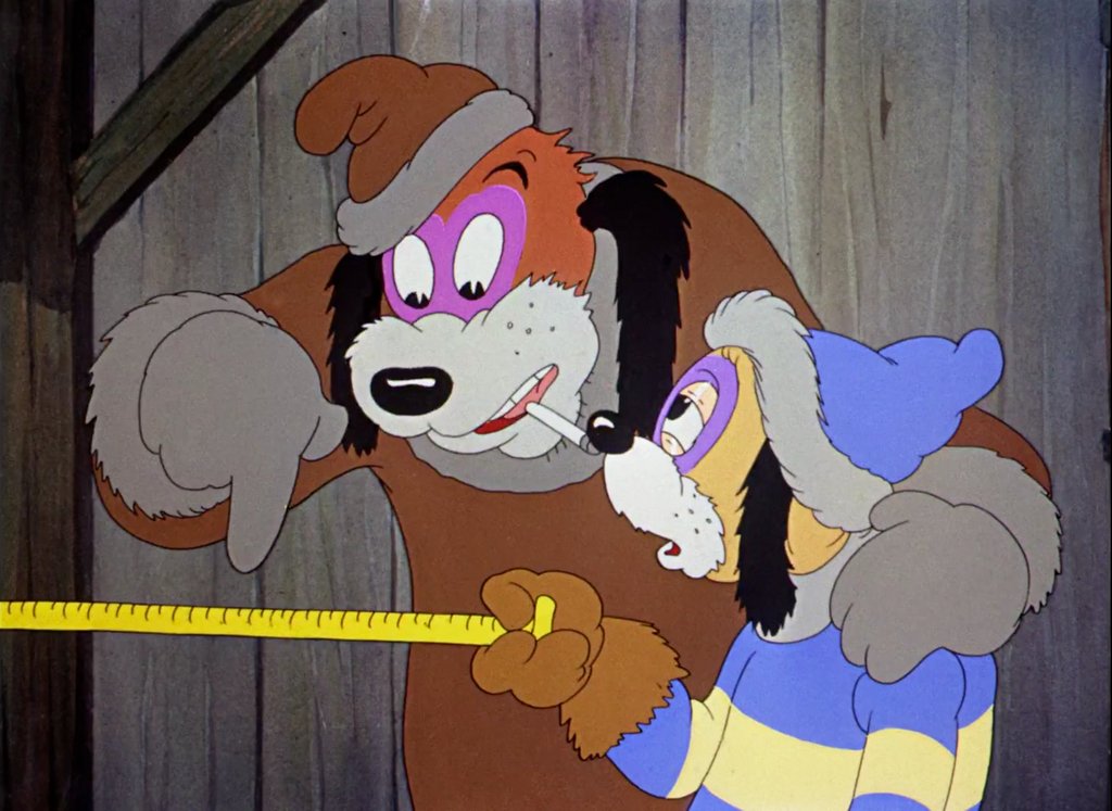 ananimationtalk's tweet photo. Dangerous Dan McFoo (1939) it gets my commentary treatment here https://t.co/gPqrpARmuw ! @jerrybeck joins me for a discussion on this short!
#texavery #jerrybeck #animation #looneytunes #animationhistory #merriemelodies https://t.co/o3z2Rj6DCJ