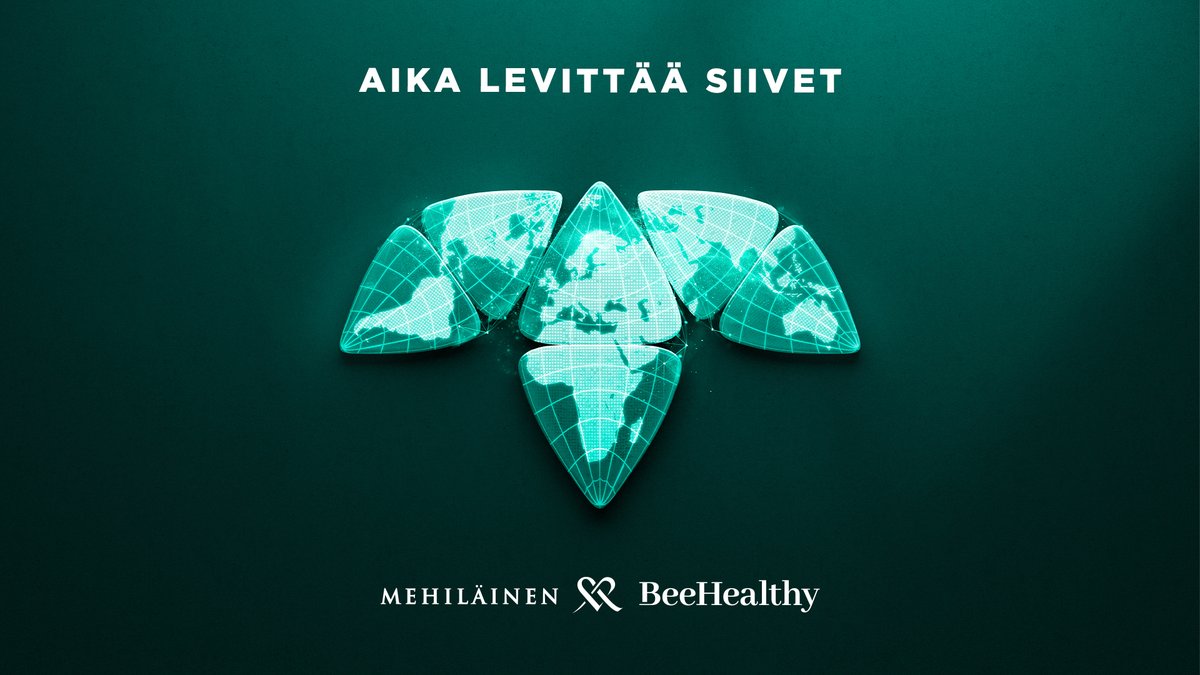 MehilainenOy's tweet photo. Ohjelmoijat ja tuotekehittäjät, teitä tarvitaan nyt. Maailma on valloitettavana. Digitaalinen terveysalustamme BeeHealthy kasvaa nopeasti ja on pian käytössä jokaisella mantereella. Katso avoimet paikkamme 👉 https://t.co/ppO7eS80es  #beehealthy #merkityksellistäkoodia https://t.co/nt7VhwbgC6