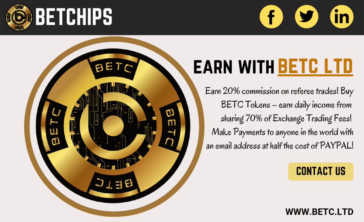 BetcLtd's tweet photo. #BETC #cryptocurrency #Crypto https://t.co/ysAZLMdJvB