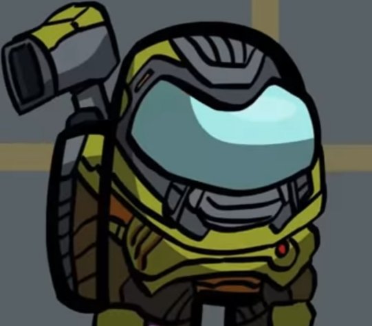 RedAmong's tweet image. THEY CALL HIM THE DOOM SLAYER