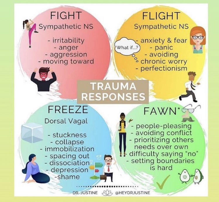 RachelAEB14's tweet photo. #traumaresponses #trauma #MentalHealthMatters #mentalhelaltheducation #recovery https://t.co/1rPCPnf8hg