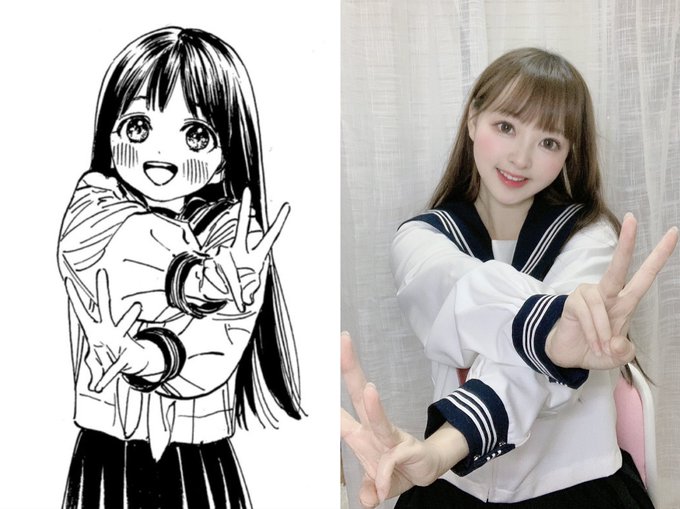 Twitterのコスプレ画像29