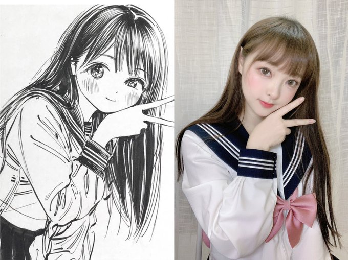 Twitterのコスプレ画像30