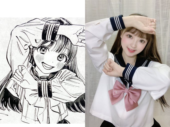 Twitterのコスプレ画像31