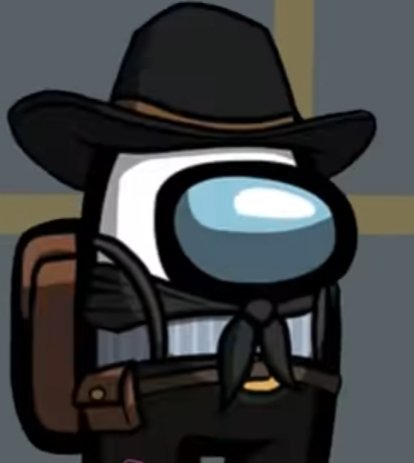 RedAmong's tweet image. Press X To Greet: Howdy  there Mister