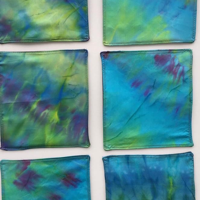 ArtCarousel's tweet photo. More hand dyed silk face masks being made as Christmas presents by Julieta.
#christmas2020 #handmadefacemasks #handdyedsilk https://t.co/4rytwucWn7