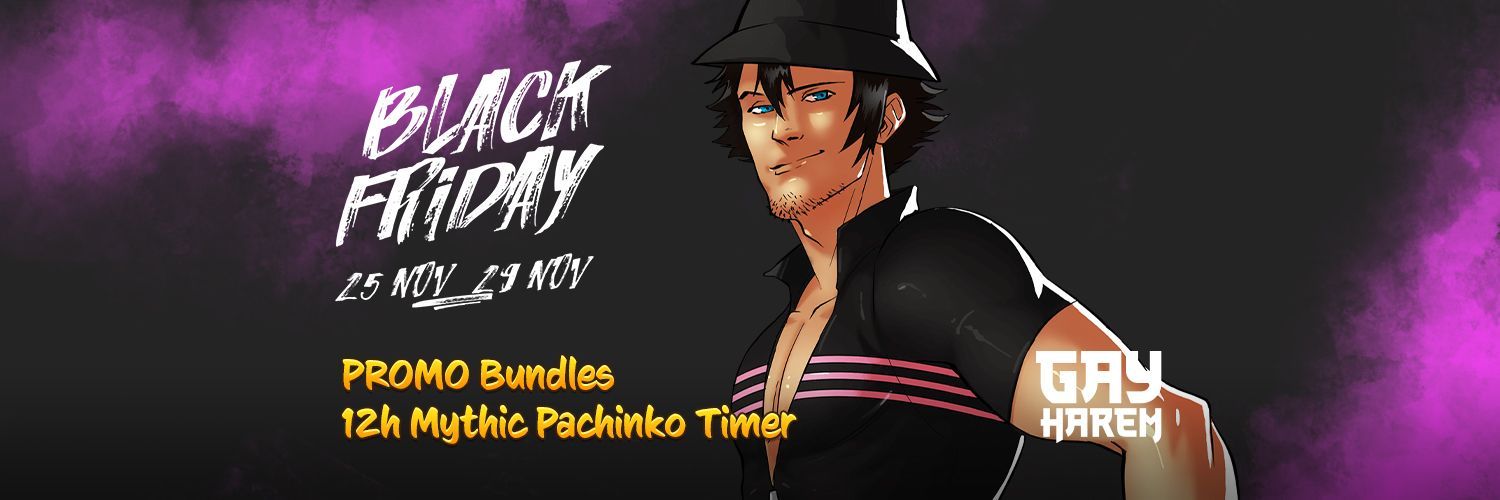 ? This Friday is going to be long and black, hero! ?
? Boost your performance with the exclusive #BlackFriday
