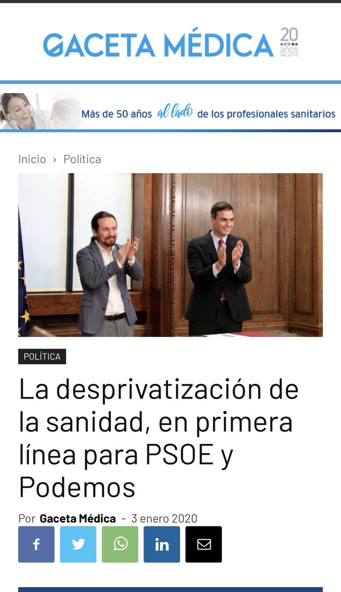 tonigomezj's tweet photo. ¿Más privatización de la Sanidad? Pero...¿no estaban por la labor de desprivatizar? @sanchezcastejon @PabloIglesias ¿por qué nos engañan?.Vergonzoso! Espero que el Ministro @salvadorilla “no piqui” @albaverges @santirodriguez @jsolerCs #stoptrampasyengaños #stoptrilerismo https://t.co/QwrOa8yOis