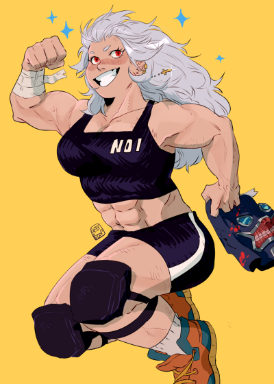 SilverManedDog's tweet photo. Lewd as you want. Though Noi still prefers wholesomeness over hoes~ https://t.co/9tgcgA42yu