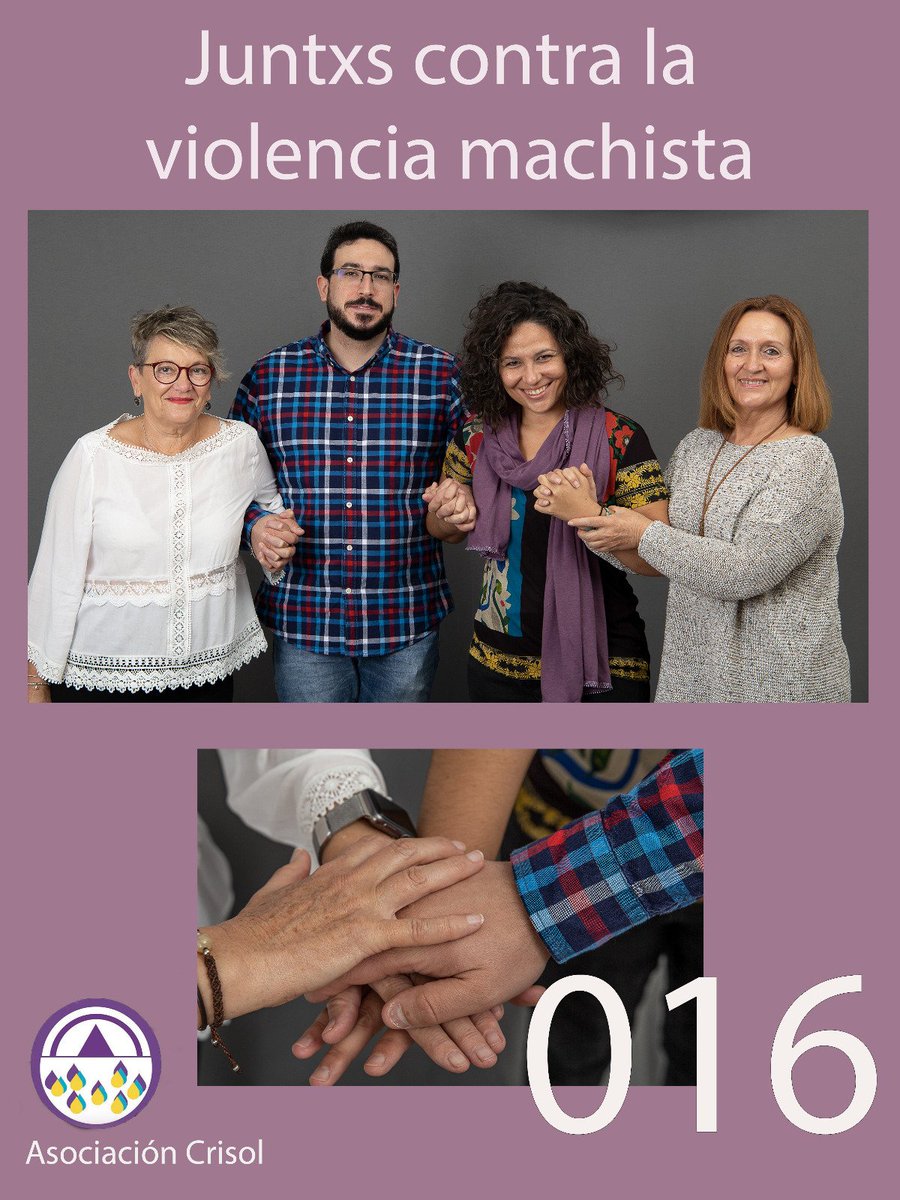 Asociación Crisol tweet media