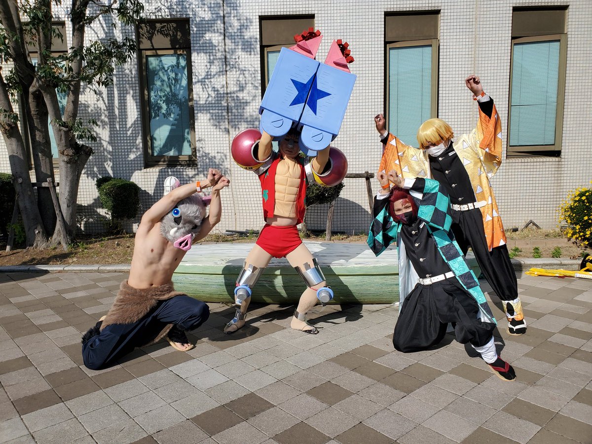 亰 京 コスkobe より フランキーポーズギャラリー ん スーーパーー フランキー