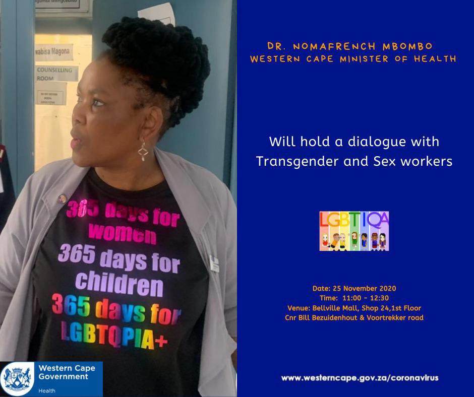 #16DaysOfActivism  today the priority is on transgender community and sex workers community on their secondary victimization by other systems in addition to #GBV  #LeavingNoneBehind
