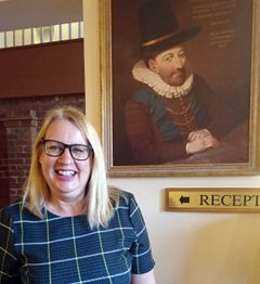 SeckfordFdn's tweet photo. Good luck to every one of the amazing care workers in today’s @Caring_Times National Care Awards 2020. But especially to our wonderful Activities Lead, Mandy Button, at Seckford Care. https://t.co/c3l7dKFbYb