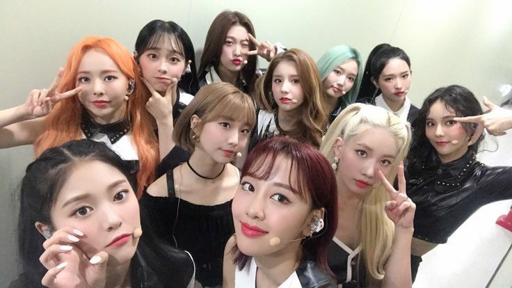 KPOP GAYEST GROUPS #14 LOONA 30.72 votes