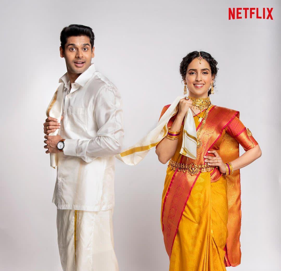 What happens when lives are brought together by names but uprooted by fate and distance? Stay tuned to watch a sweet, funny, messy story unfold. #MeenakshiSundareshwar, coming soon to Netflix. 
@karanjohar @apoorvamehta18 @Abhimannyu_D @sanyamalhotra07 @SonniVivek @NotSoSnob