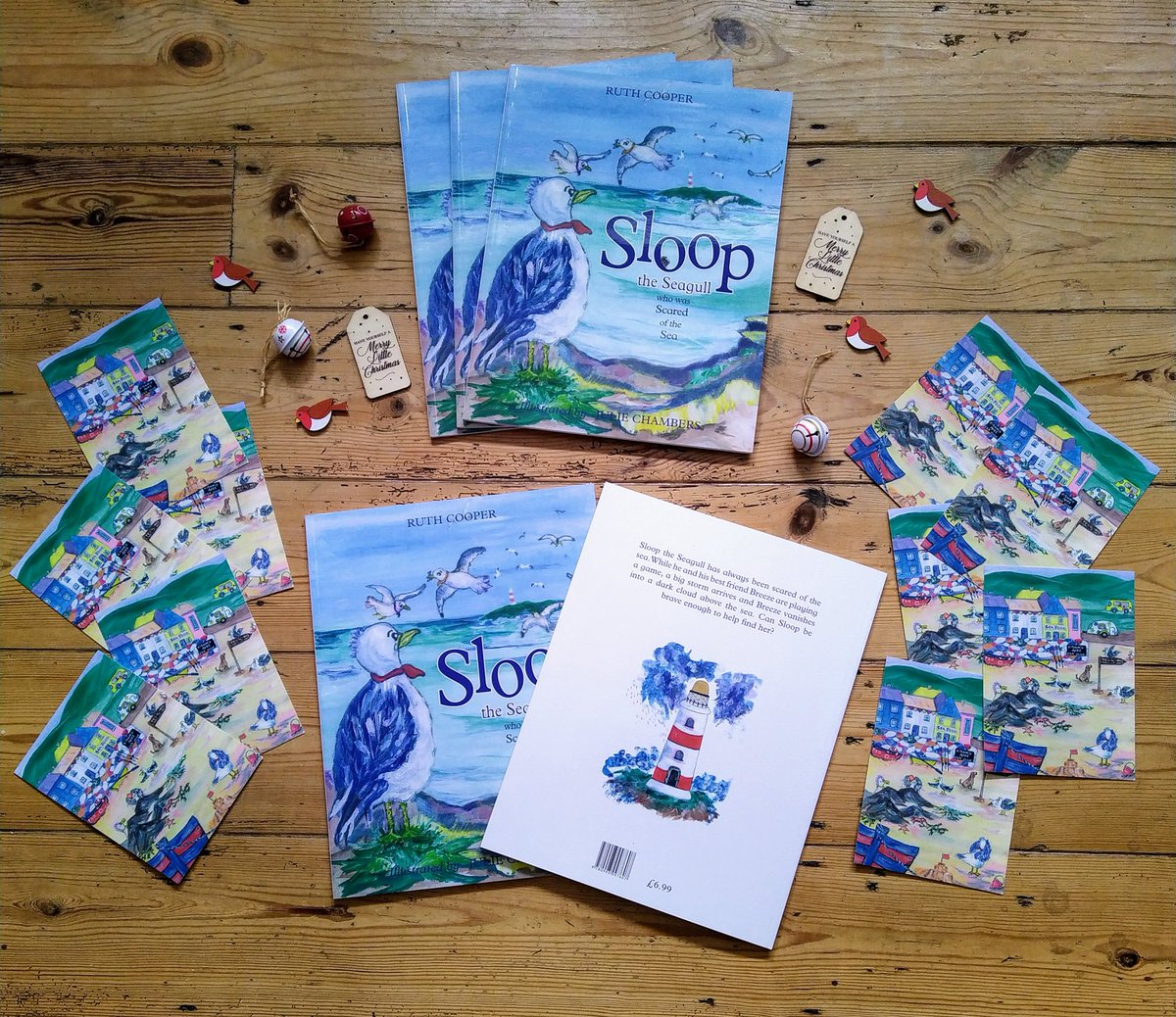 ruthcooperstories (@slooptheseagull) on Twitter photo ππ'Sloop the Seagull who was Scared of the Sea'... A lovely children's picture/story book, perfect for Christmas.ππ
Christmas Special: Β£3 (RRP Β£6.99)
Order on Messenger or by email:
ruthcooperstories@gmail.com
UK P&P Β£1.50 each
Contactless payment using PayPal.
ππππ ππ'Sloop the Seagull who was Scared of the Sea'... A lovely children's picture/story book, perfect for Christmas.ππ
Christmas Special: Β£3 (RRP Β£6.99)
Order on Messenger or by email:
ruthcooperstories@gmail.com
UK P&P Β£1.50 each
Contactless payment using PayPal.
ππππ