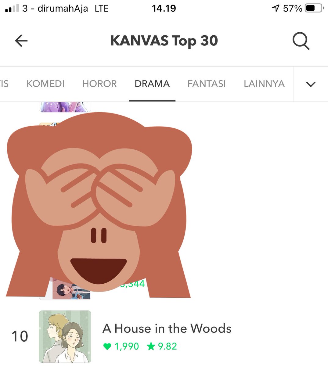le_parade's tweet photo. Yaampun baru masuk banner rekomendasi aja senengnya minta ampun, apalagi jadi official yaa?
Mimpi dulu boleh dong ya 🥰 #followyourdream #webtoon #ahouseinthewoods #leparade #webtoonkanvas https://t.co/0IgEcXk9qK